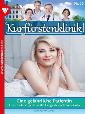 cover image of Eine gefährliche Patientin